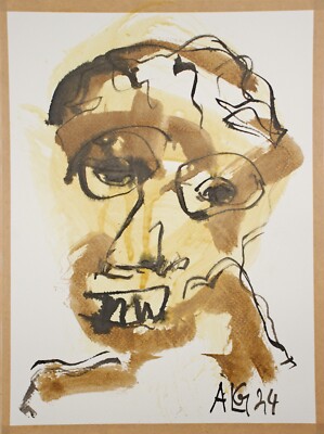 Series ''candidates for election'' sheet 8 ink 32 cm Prof.em Löschner-Gornau #.