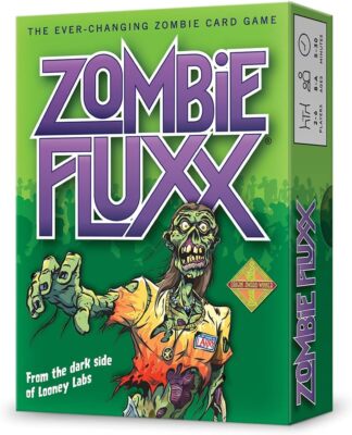 Fluxx: Zombie Edition | The Ever-Changing Card Game