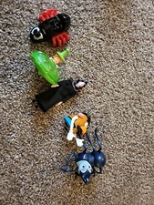 Vintage McDonald's And BK Toys Lot 5