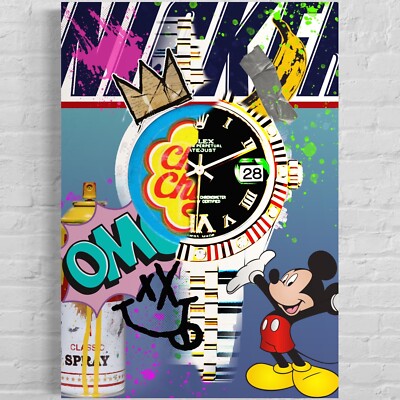 PopArt - Time is up