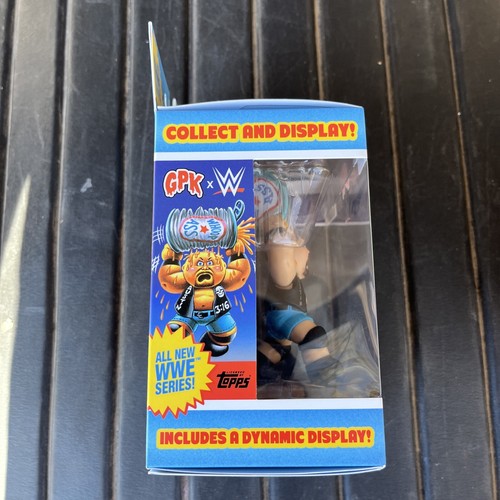 Garbage Pail Kids WWE Mash Up Figurine Stone Cold Steve Austin See Thing Steve - Picture 3 of 6
