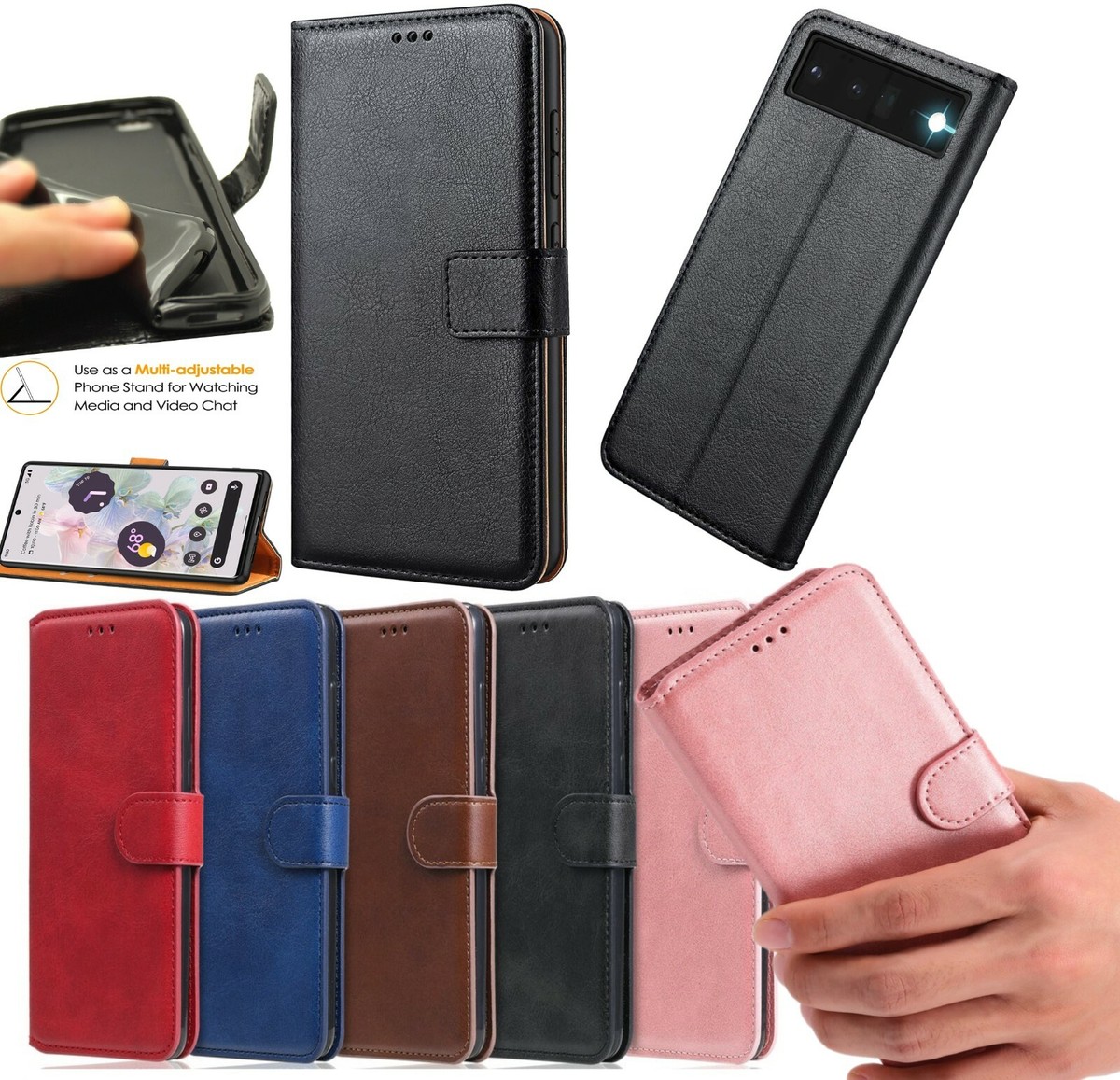 Google Pixel 5 Hüllen Aus Leder: Handgemachte Cases