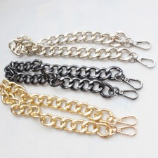 Replacement Purse Chain Strap Handle Shoulder Crossbody Handbag Bag Metal Chain  