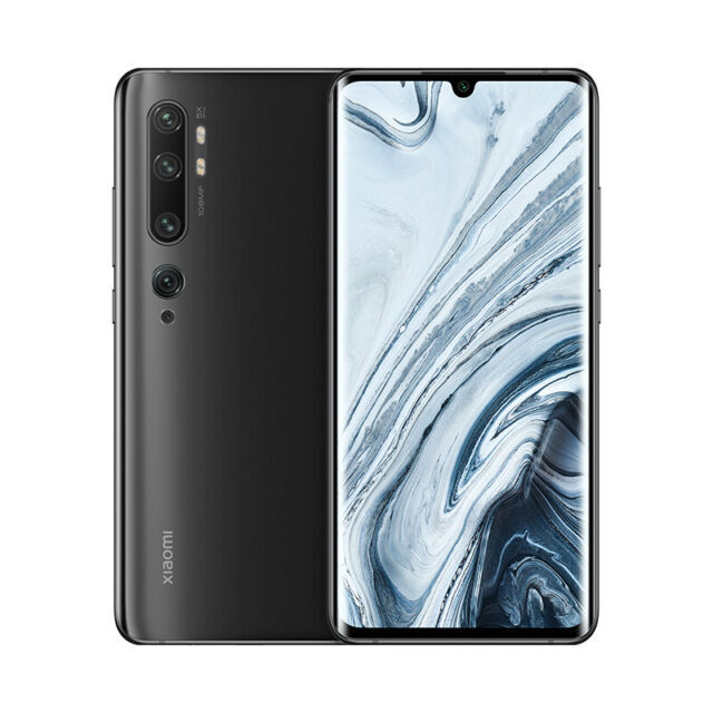 Xiaomi Mi Note 10 - 128GB - Black DUAL SIM camera 108Mpx NUOVO SIGILLATO
