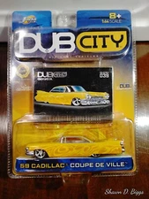 Jada Toys Dub City 1959 Cadillac Coupe De Ville Classic Caddy 039 1:64 Diecast
