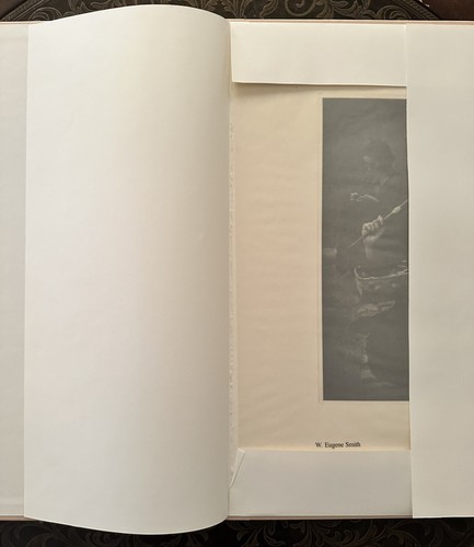 W. Eugene Smith The Spinner 1951 Hand Pulled Dust Grained Gravure From Original - Picture 5 of 24