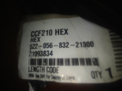 continental drive belts ccf 210 hex