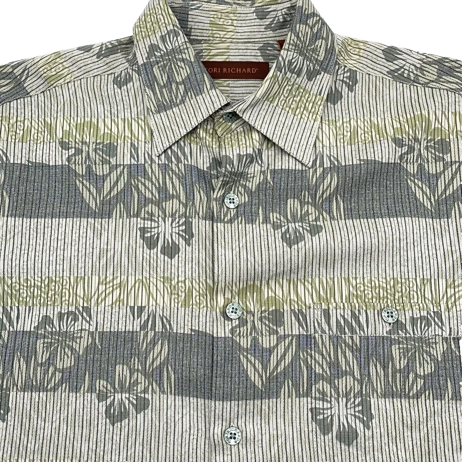 Tori Richard Size M Multicolor Shirts for Men
