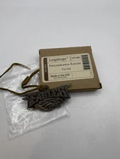 Longaberger Pewter Philadelphia Eagles tie on
