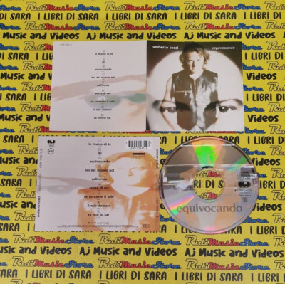 CD*UMBERTO TOZZI Equivocando 1994 germany CGD 4509-95631-2 (CI8)**