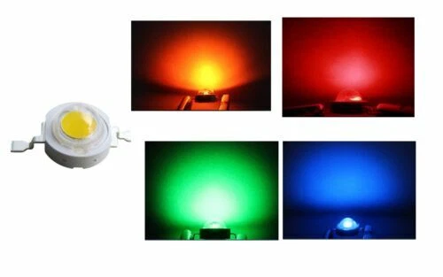 Luci a LED faretti rossi per l'illuminazione da interno