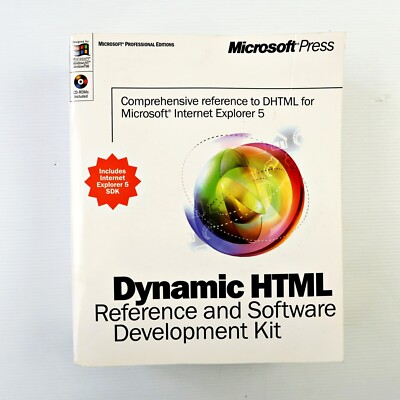 Dynamic HTML Reference and Software Developme... (Mixed Media 1999)