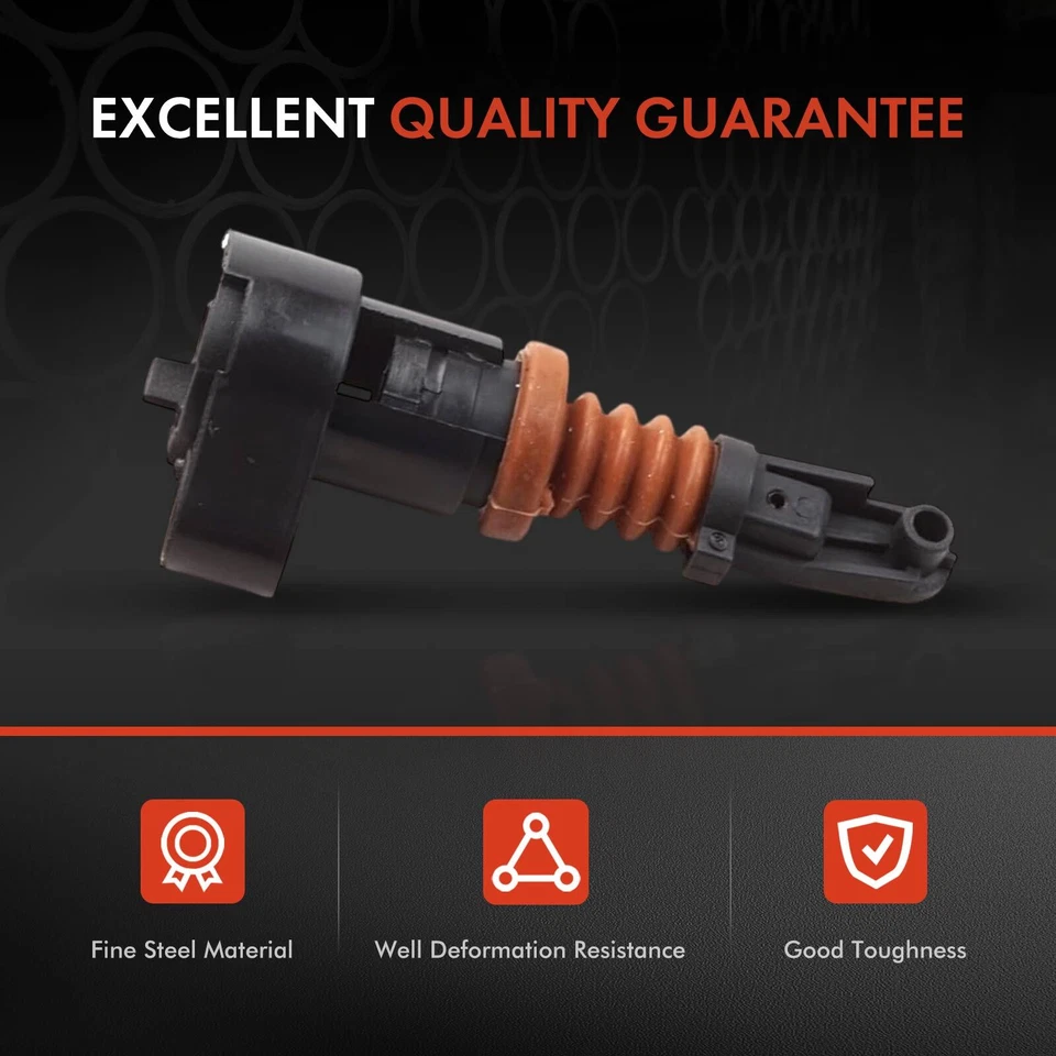 Varilla selectora de acoplamiento de palanca de cambios de transmisión automática para Mercedes-Benz C230 E430 Foto 3 de 4