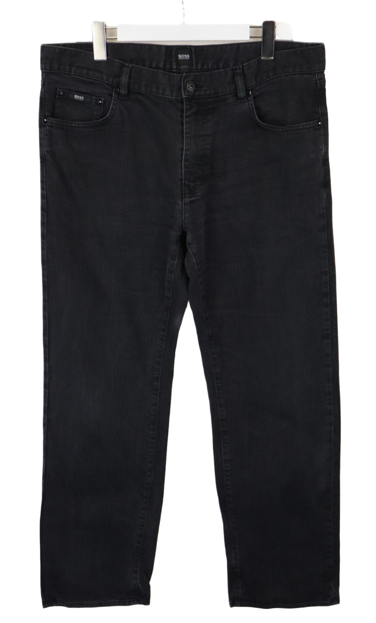 HUGO BOSS Arkansas1 Jeans Men's W38/L32 Regular Fit Zip Fly Mid Rise