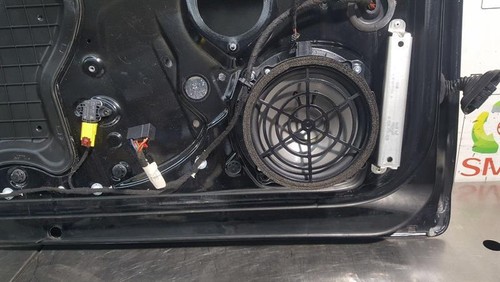 AUDI TT MK2 2007-2014 FRONT LEFT PASSENGER DOOR IN BLACK - Picture 15 of 18