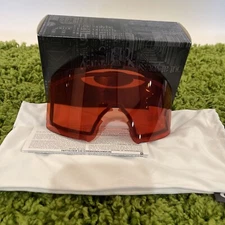 Brand New OAKLEY Line Miner M Replacement Goggle Lens Prism Rose Low Light $75