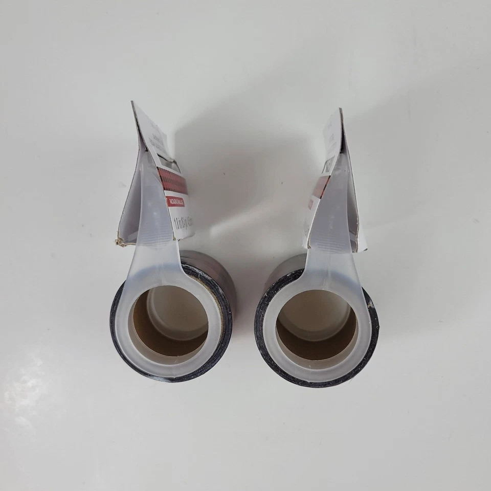 2 rollos de cinta de envío a cuadros de búfalo rojo negro de 1,8 pulgadas x 16,4 yardas artesanías navideñas Foto 4 de 4