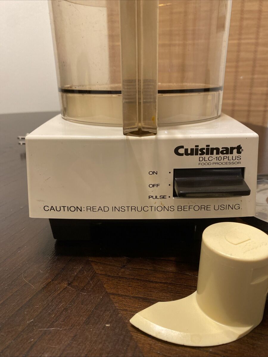 Cuisinart Pro Classic Food Processor DLC-10 Plus Complete Cuisinart Pro Classic Food Processor DLC-10 Plus Complete