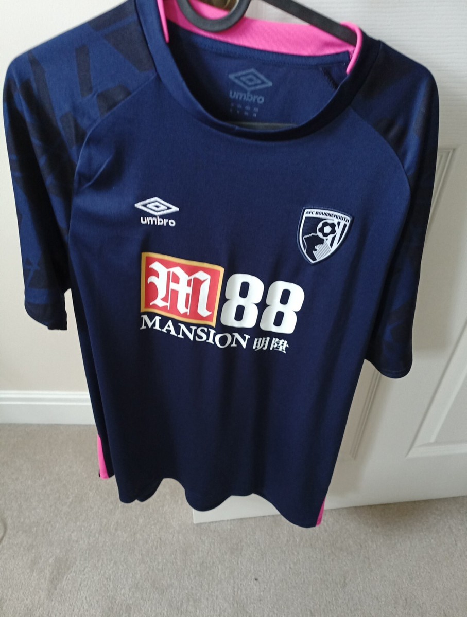 Blue Bournemouth Afc Kit Umbro Bournemouth Fc Shirt AFC
