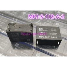 2Pcs MEISHUO MPJ-S-112-A-2 12VDC Power Relay 4Pins 16A 250VAC