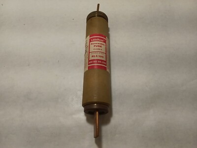 Littlefuse RLS 100 Renewable Fuse (E2C5)
