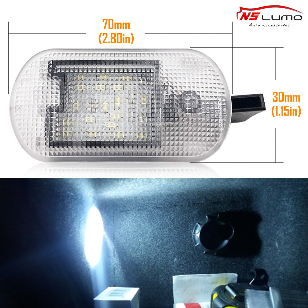 For Skoda Octivia Superb Yeti Fabia LED No Error Interior Car Glove Box Lights