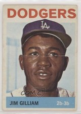 1964 Topps Jim Gilliam #310 0l2