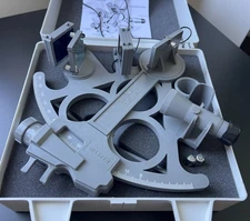Davis Instruments Mark 25 Deluxe Sextant Navigation Tool-Lightly Used