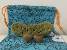 Jellycat Amuseable Pickle Soft Toy – BNWT+Bag, Perfect Christmas Gift