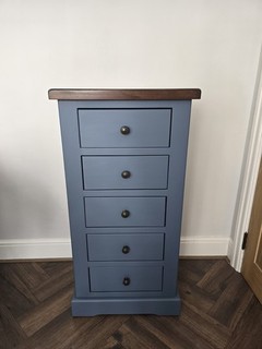 Solid Wood Tallboy Chest of Drawers