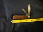 Case Tested Green Bone Two Blade Knife — photo 1