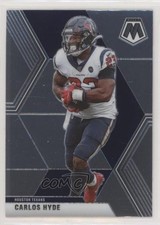 2020 Panini Mosaic Carlos Hyde #88 0a3