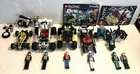 6 Vintage TECHNIC Vehicle & Minifigure Set # 8223 8230 8816 8207 8233 8239 Lot