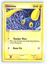 Chinchou 52/115 Common Unseen Forces Pokemon Near Mint on eBay