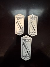 Steelcraft Pedal Car Early Style Seat Decals 3 