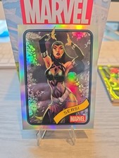 2025 Topps Chrome Marvel Sersi Refractor #77