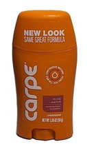 1  Carpe  ROSE WATER   ANTIPERSPIRANT DEODORANT   UNDERARM LOTION 1.75 OZ