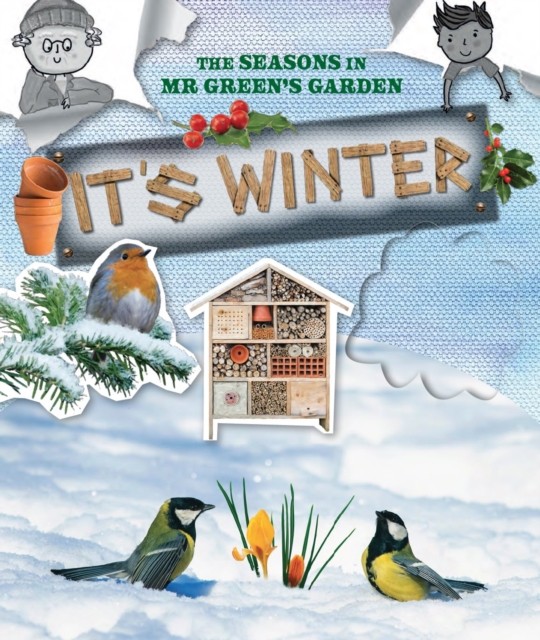 The Seasons in Mr Green's Garden: It's Winter by Ruth Owen PAPERBACK