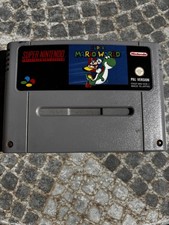 ebay® Auktion 137244553590 | Super Nintendo Super Mario World SNES Thumbnail of ebay® auction 137244553590 | Super Nintendo Super Mario World SNES
