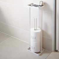 Yamazaki ToilettenpapierstäNder Toilettenpapierhalter Mit Ablage Weiß