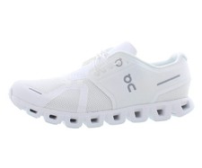 NEW On Mens Cloud 5 Sneakers Chalk Grove 12 M...