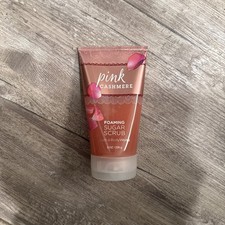 *RAR* BATH & BODY WORKS PINK CASHMERE FOAMING SUGAR SCRUB BODY NEU! 8 oz.