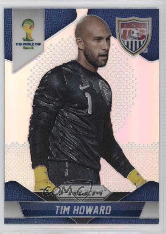 2014 Panini Prizm World Cup Silver Prizm Tim Howard #66