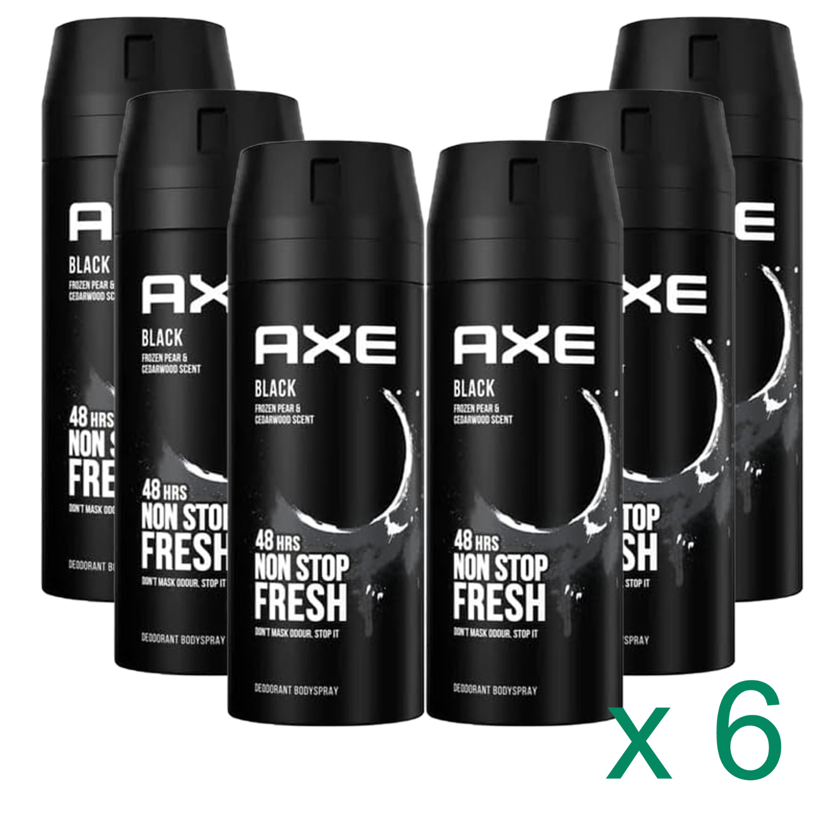 AXE Déodorant Homme Spray Black pour stopper les mauvaises odeurs de sueur