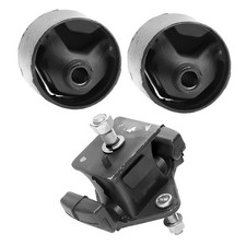 Trans Mount Inserts Engine Mount 3pcs For Toyota Previa 97-95 2.4 Supercharged