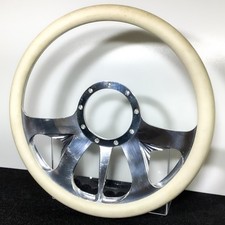Billet Specialties 350mm Billet Steering Wheel Half Wrap 9 Hole Momo Pattern Rar