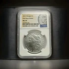 “2023 Morgan Dollar NGC MS70 First Day of Issue FDOI Silver Dollar”