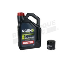 Motul NGEN Hiflo Oil and Filter Kit to fit Yamaha XSR 900 Abarth 2017-2018