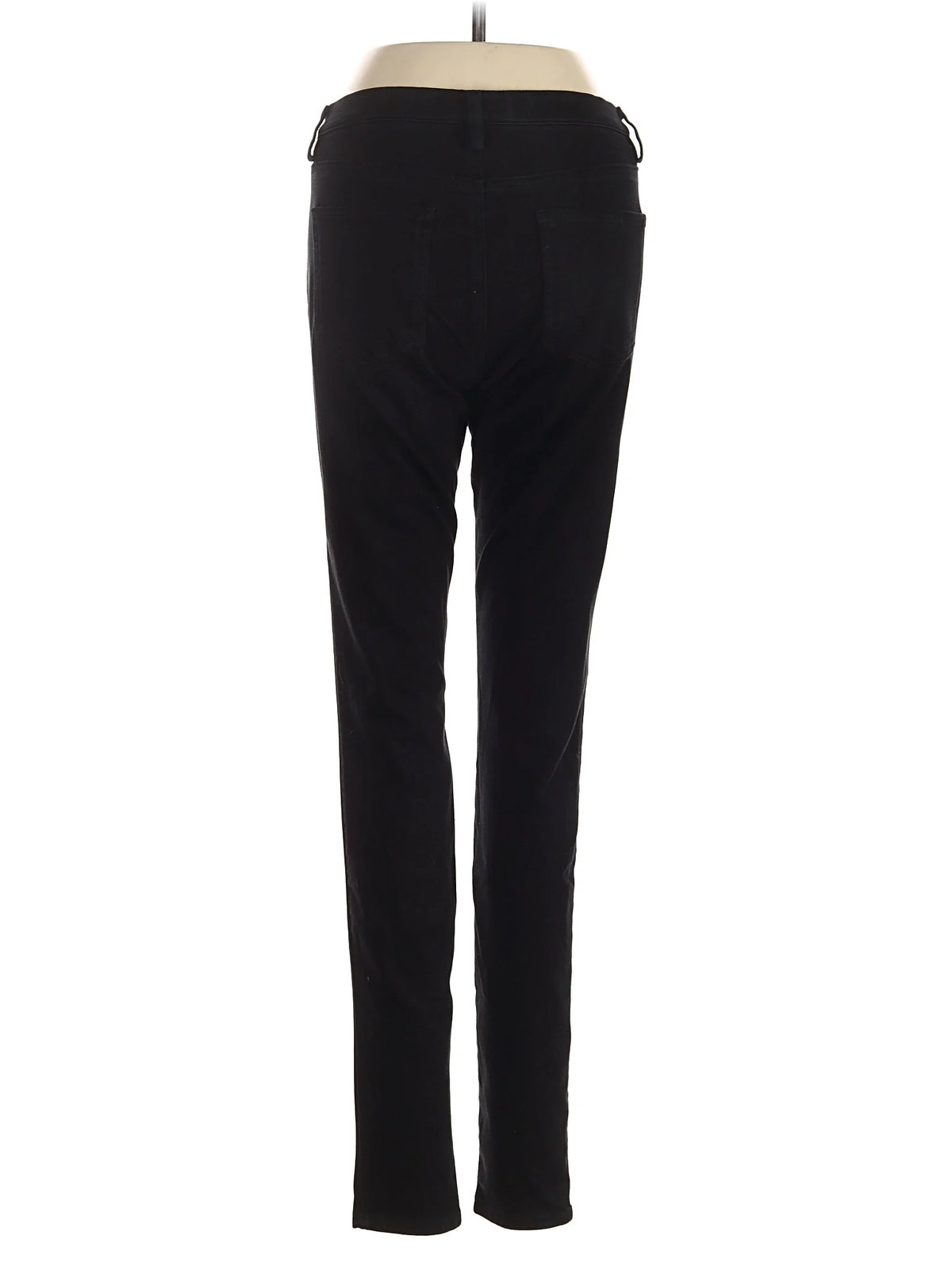 Uniqlo Women Black Dress Pants S thumbnail 2