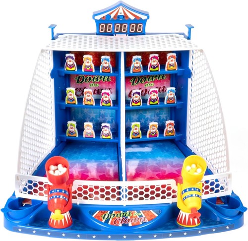 Vintage Style Down The Clown 2 Player Game - Perfect Party Entertainment* - Picture 3 of 11